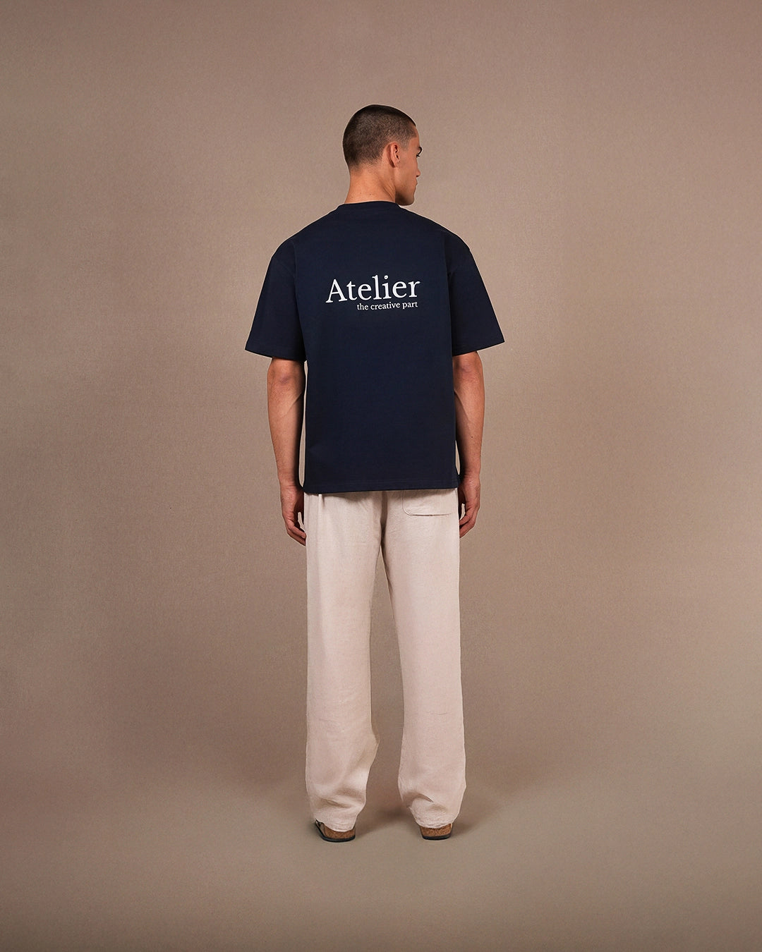 Creative tee | Navy