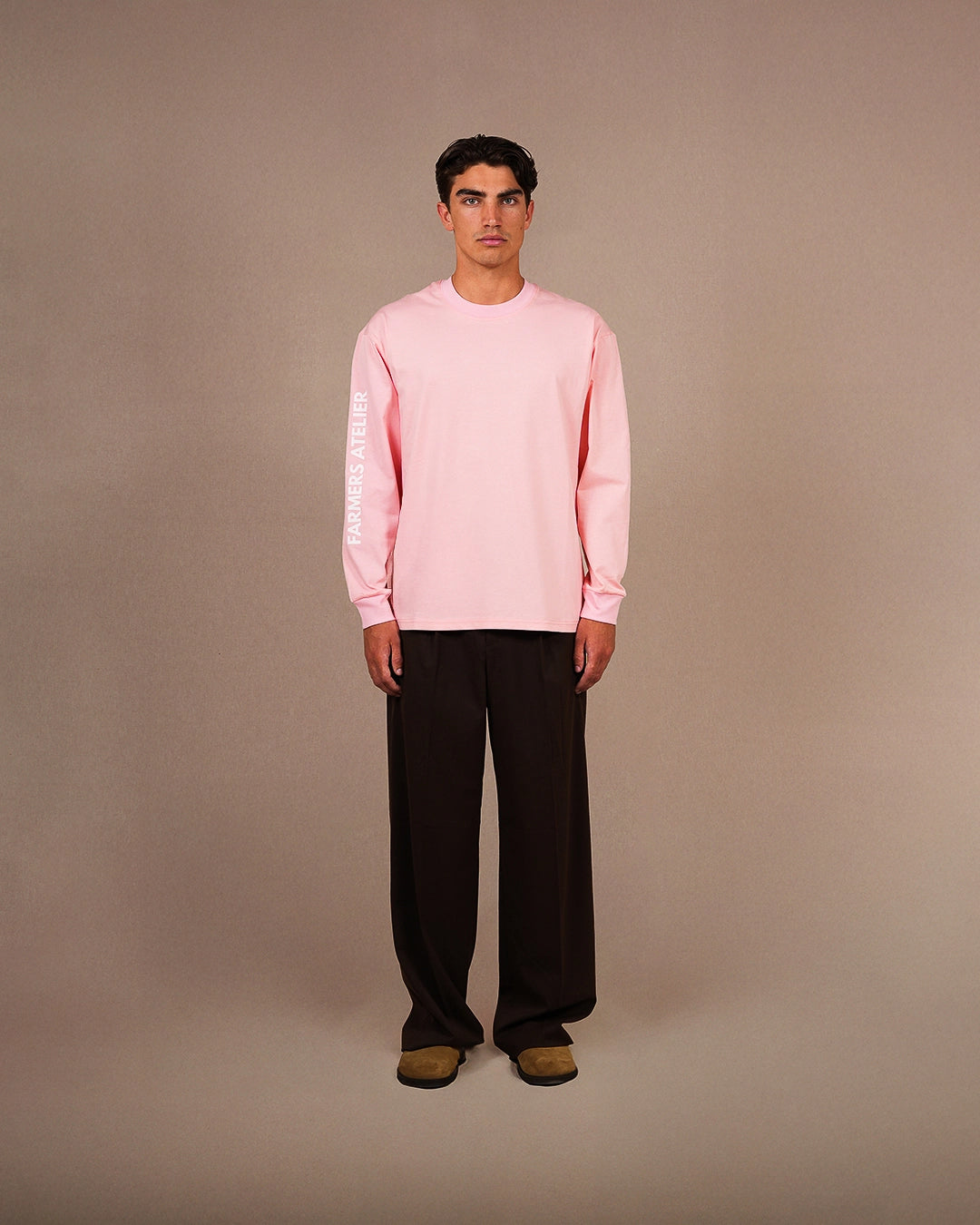 Hayline long sleeve | Pink