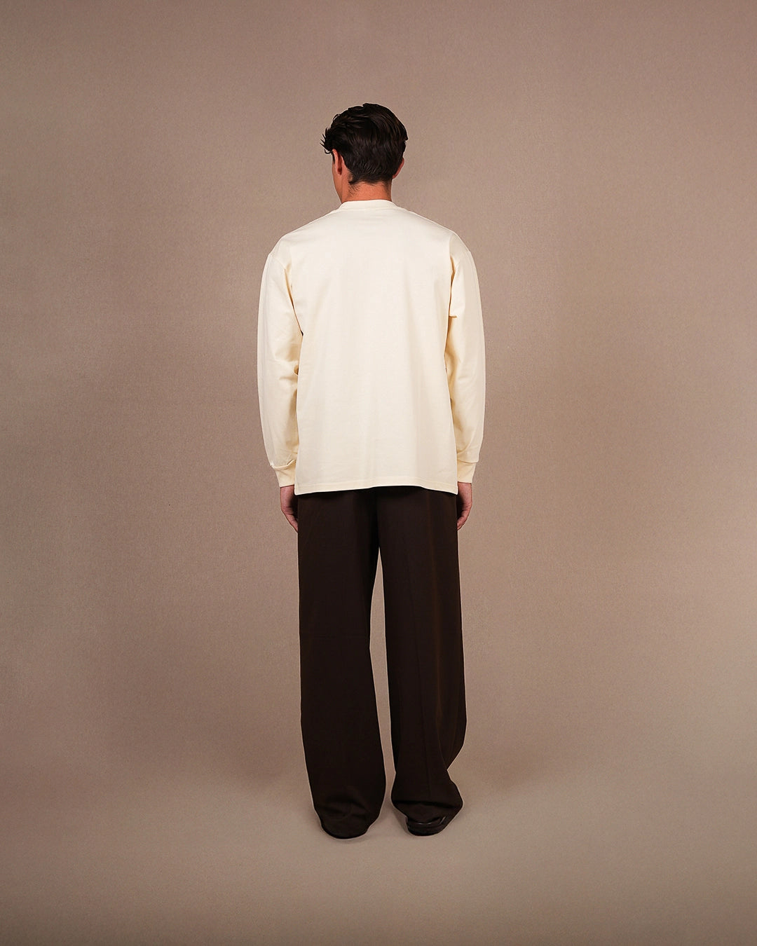 Signature long sleeve | Butter Yellow