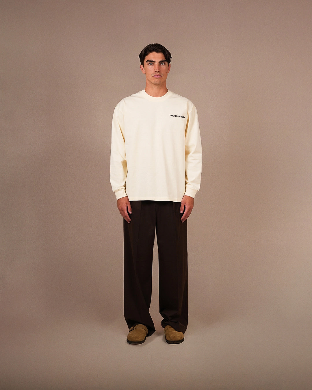 Signature long sleeve | Butter Yellow