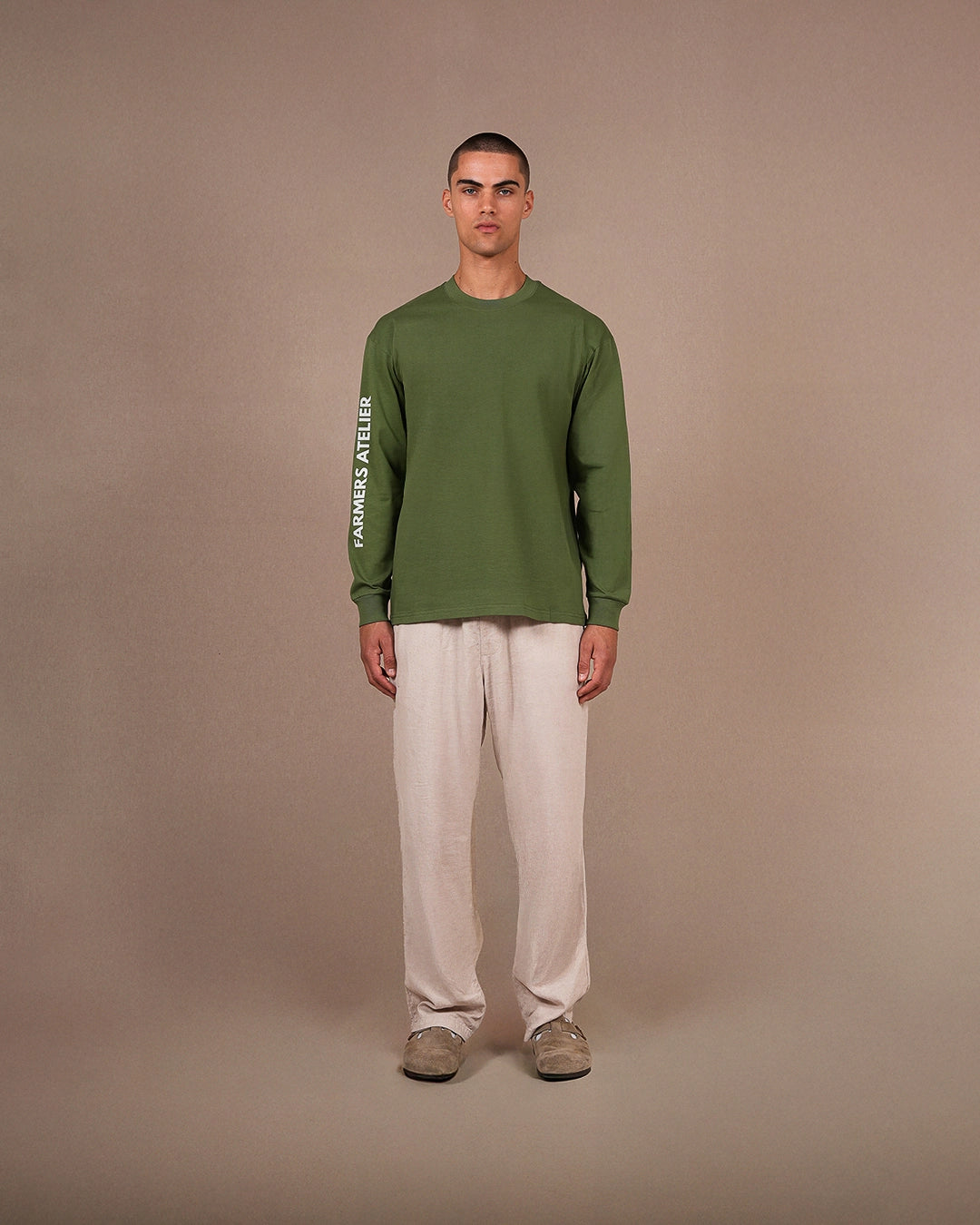 Hayline long sleeve | Green