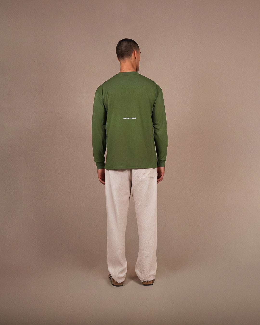 Hayline long sleeve | Green