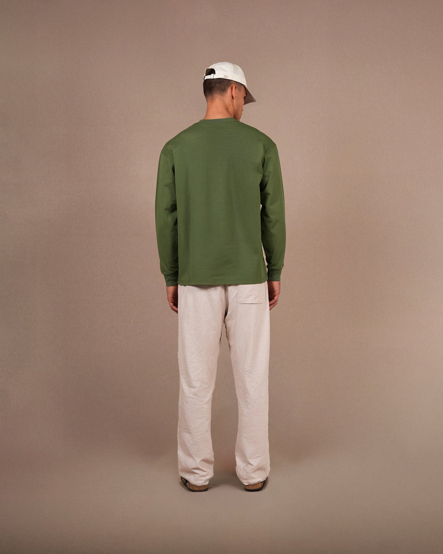 Signature long sleeve | Green
