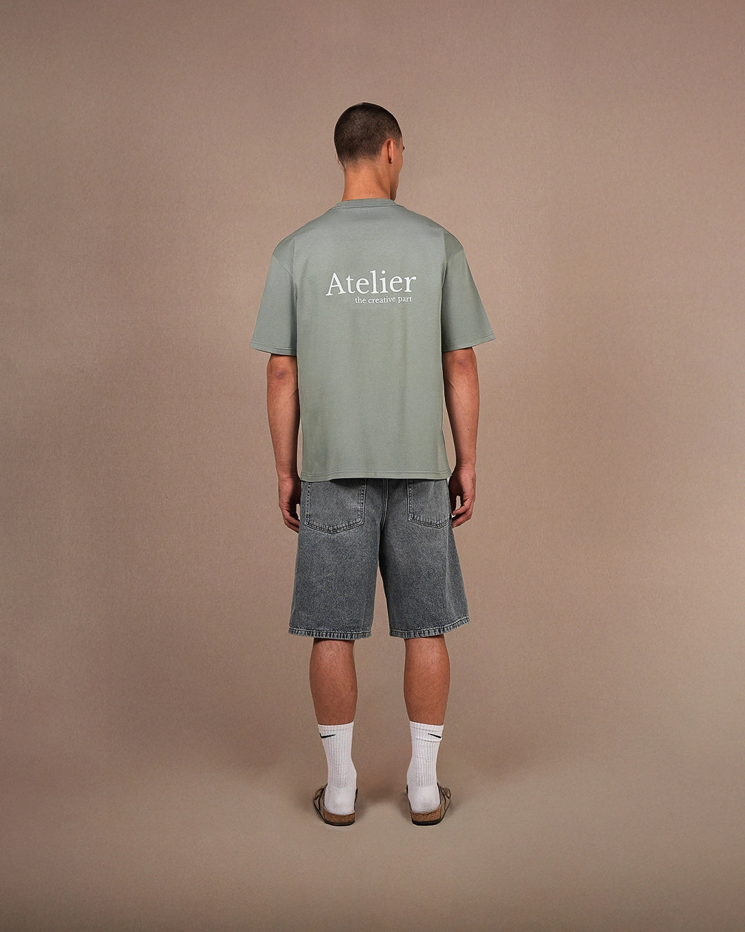 Creative tee | Sage Green