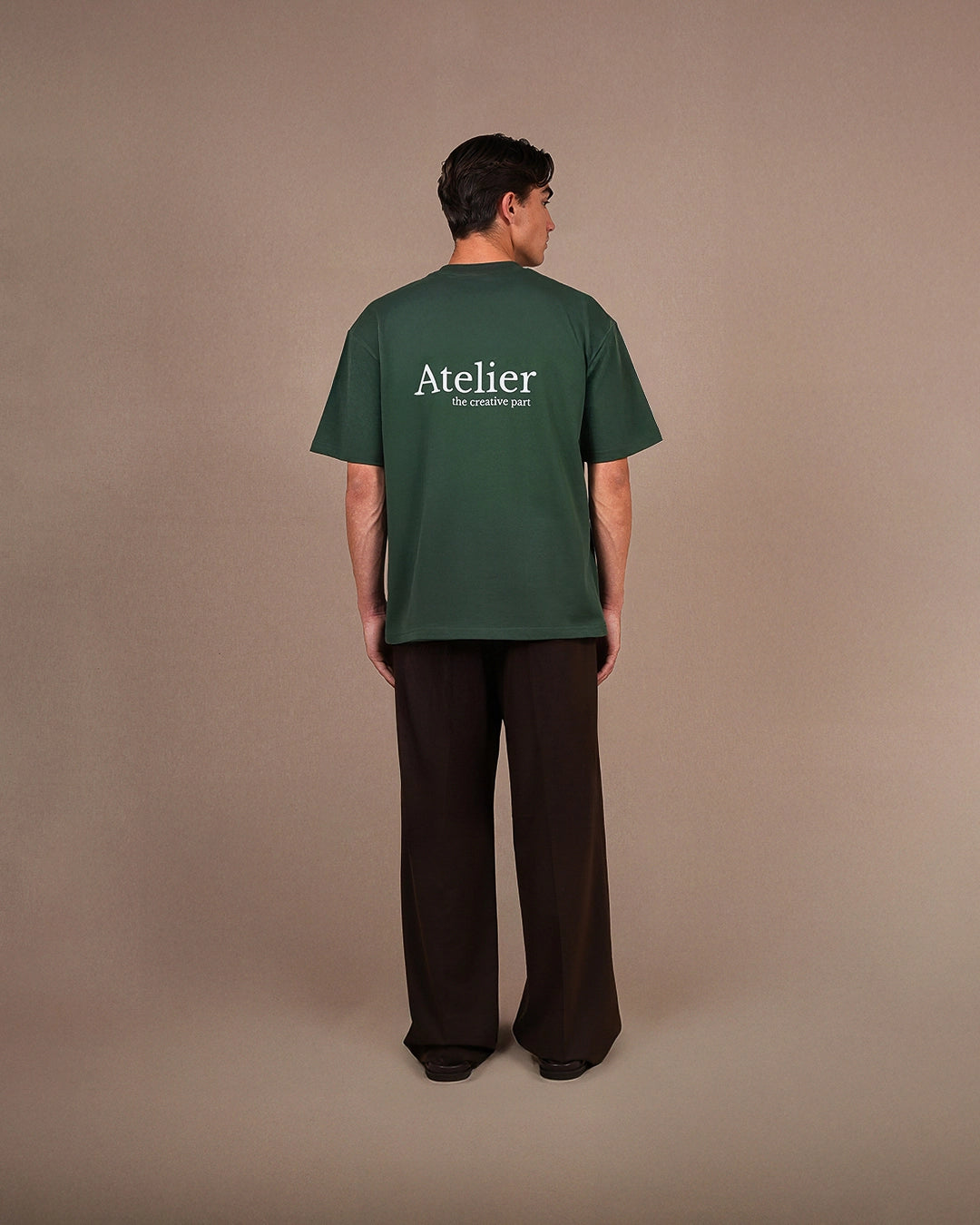 Creative tee | Pine Green