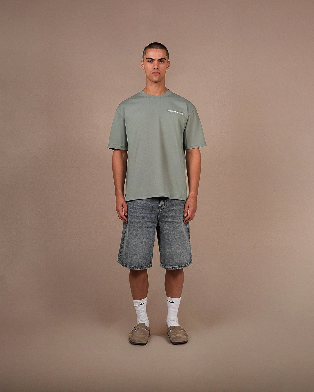 Creative tee | Sage Green
