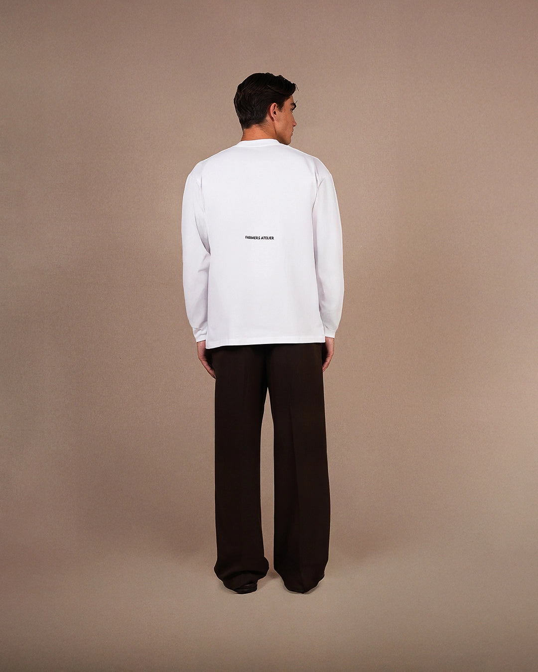 Hayline long sleeve | White