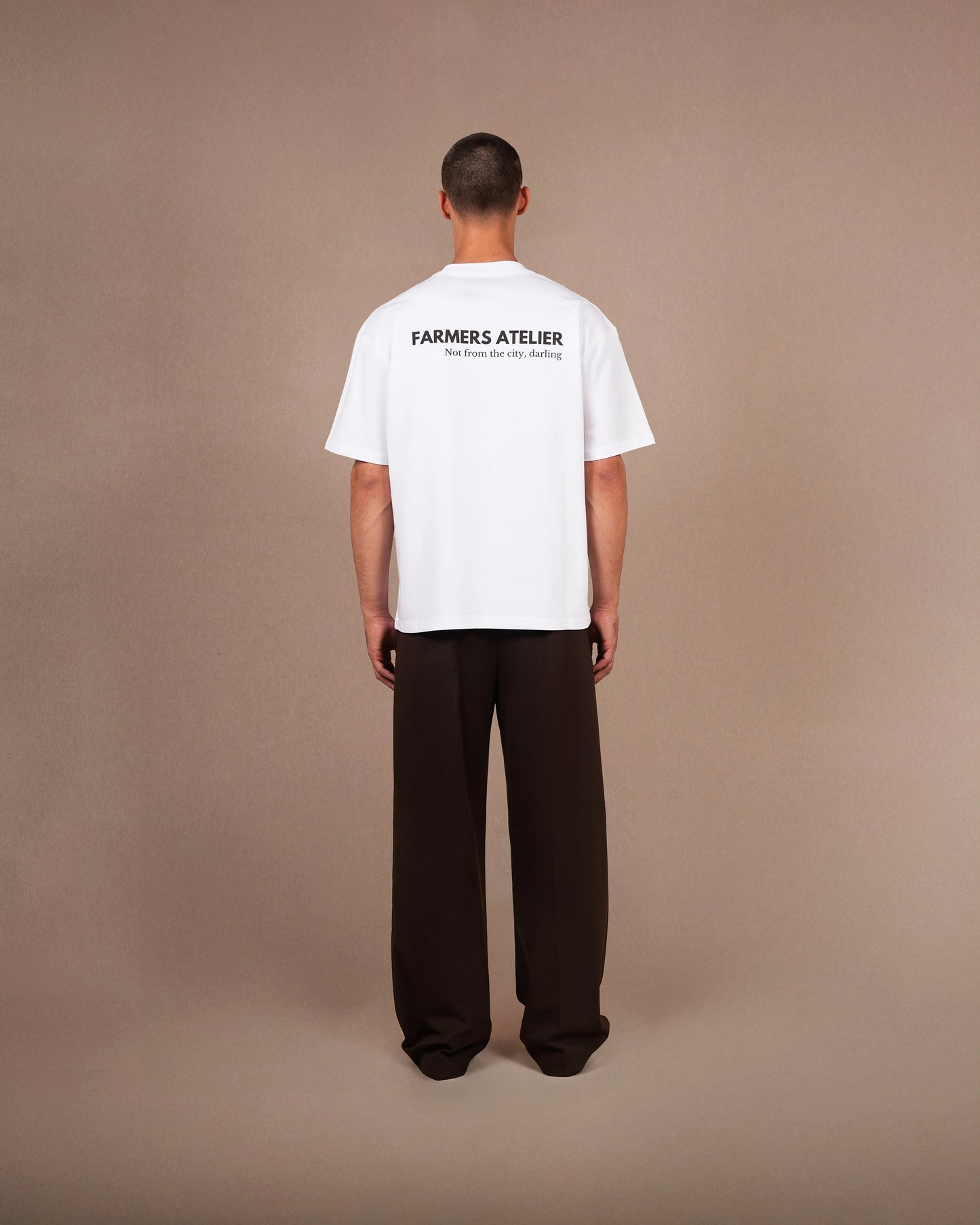 City tee | White