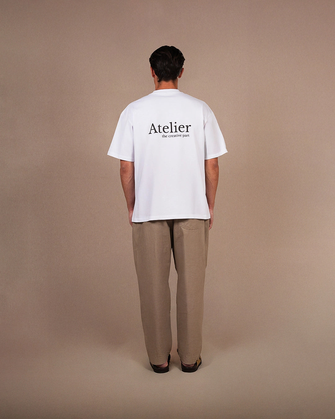 Creative tee | White