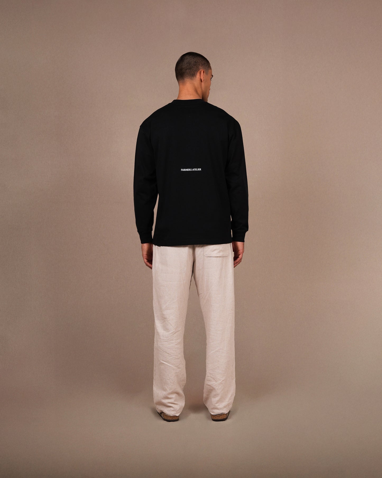 Hayline long sleeve | Black