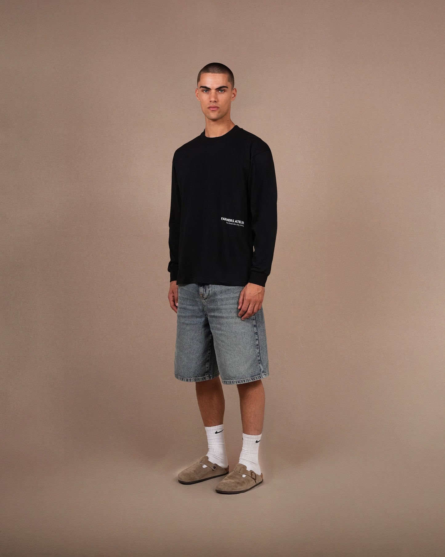 Not from the city long sleeve | Black