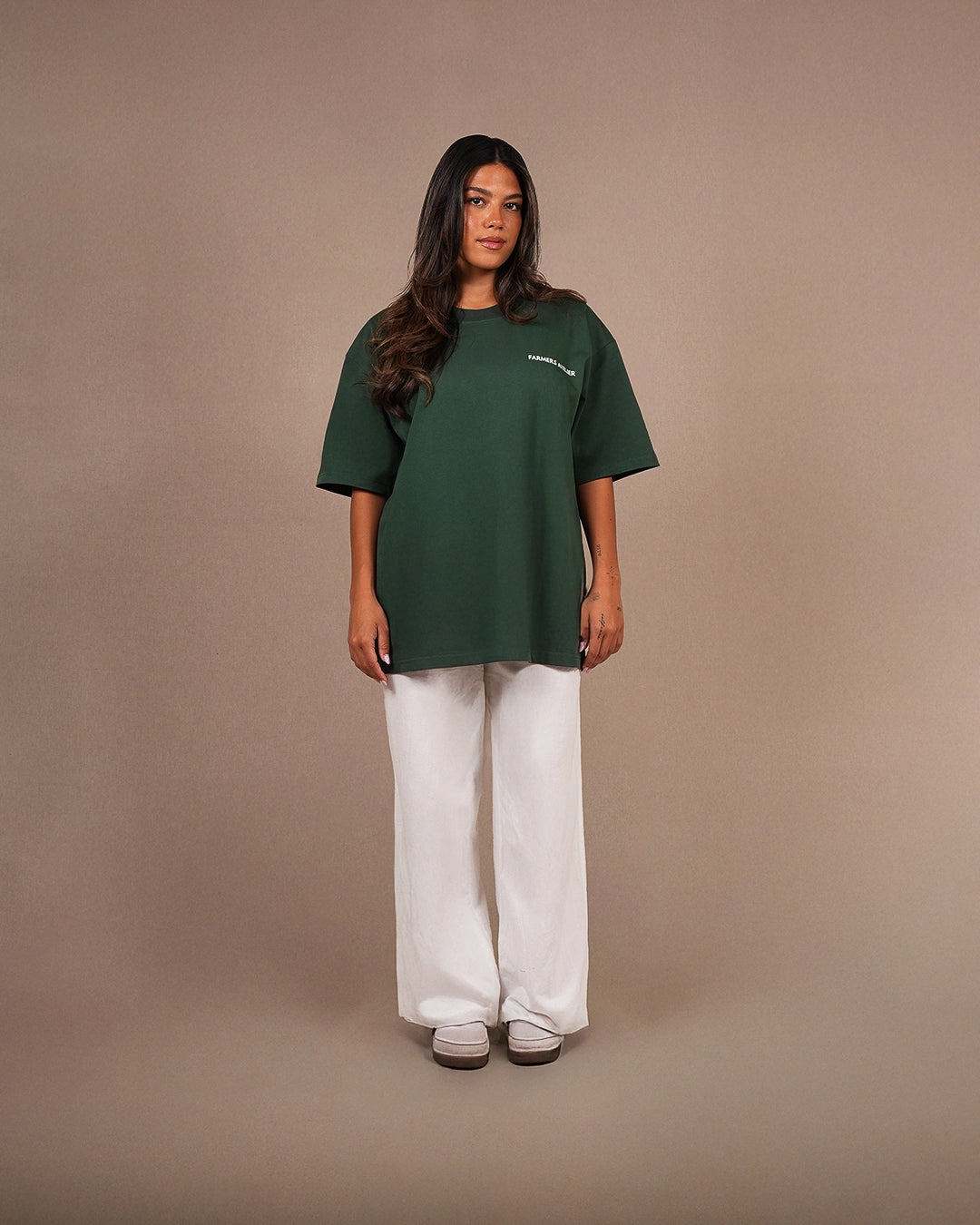 Creative tee | Pine Green