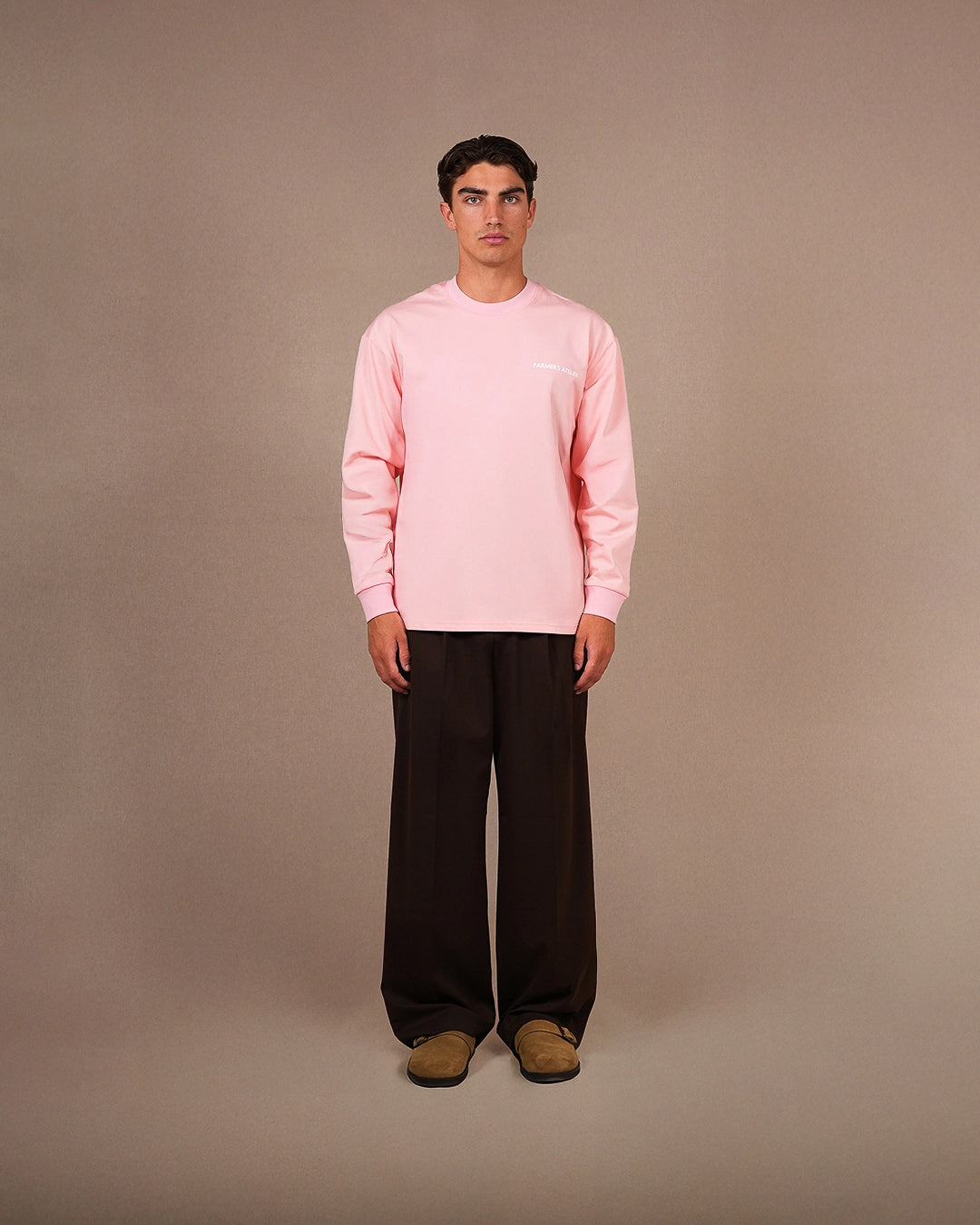 Signature long sleeve | Pink