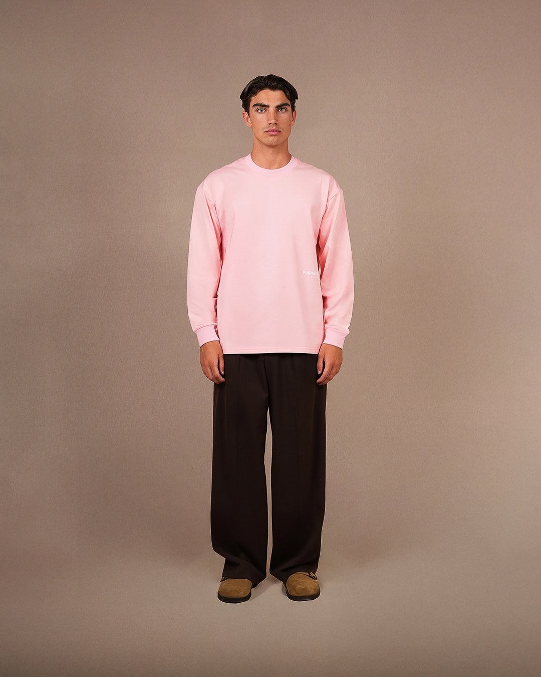 Not from the city long sleeve | Pink