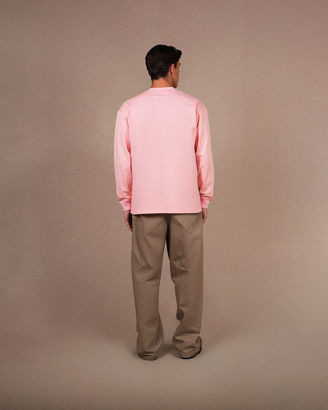 Atelier basic long sleeve | Pink