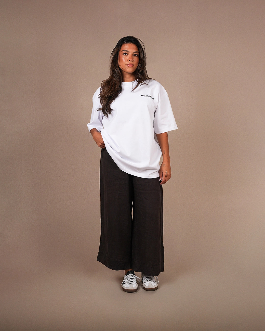 Creative tee | White