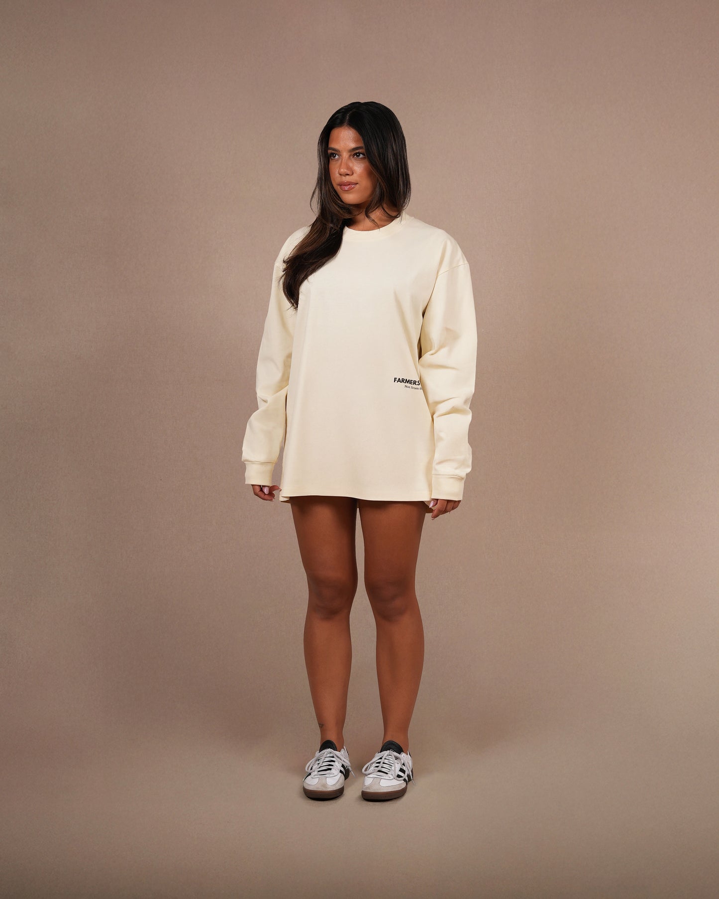 Not from the city long sleeve | Butter Yellow