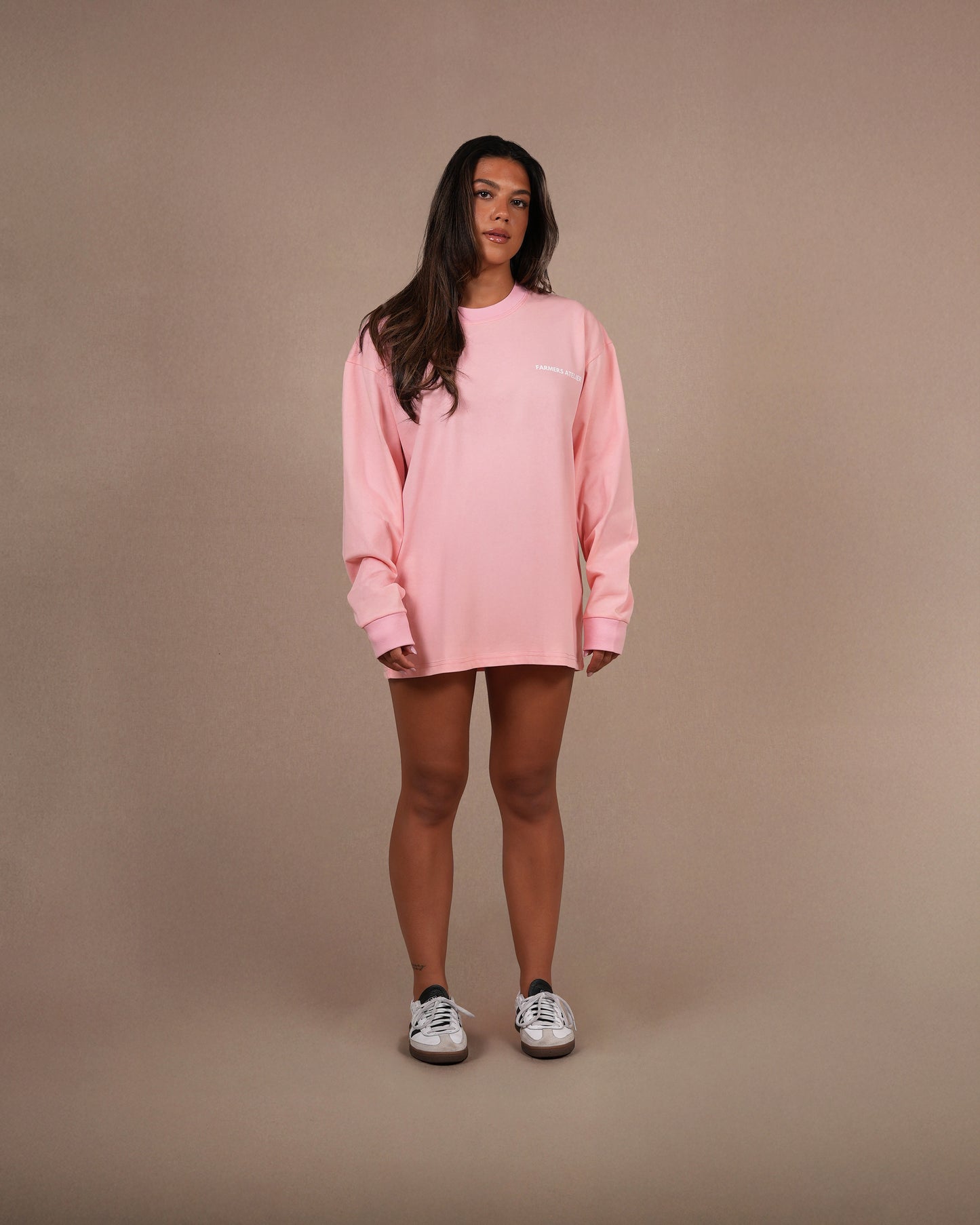 Signature long sleeve | Pink