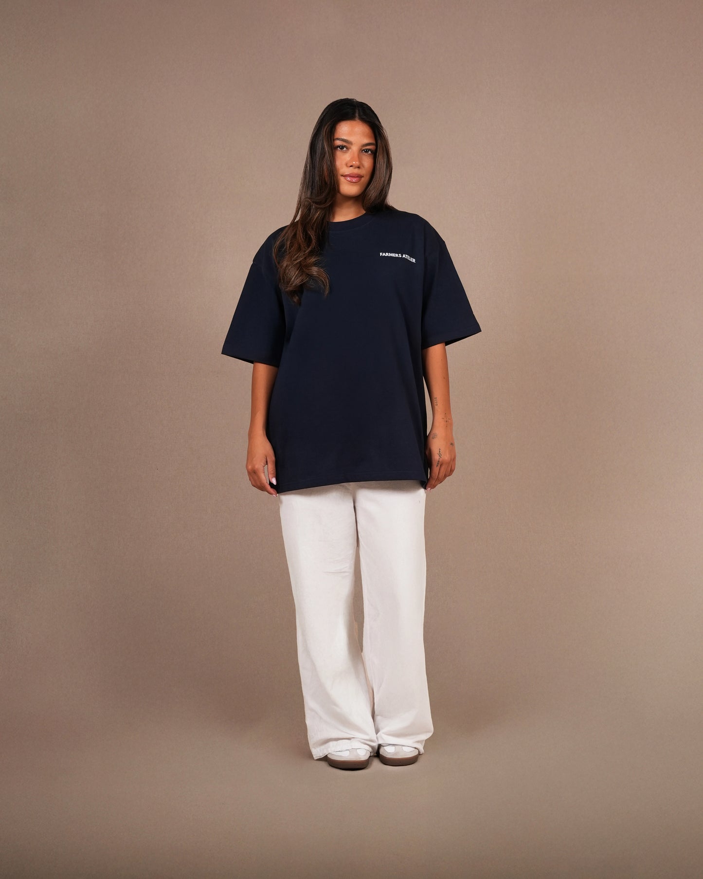 Creative tee | Navy