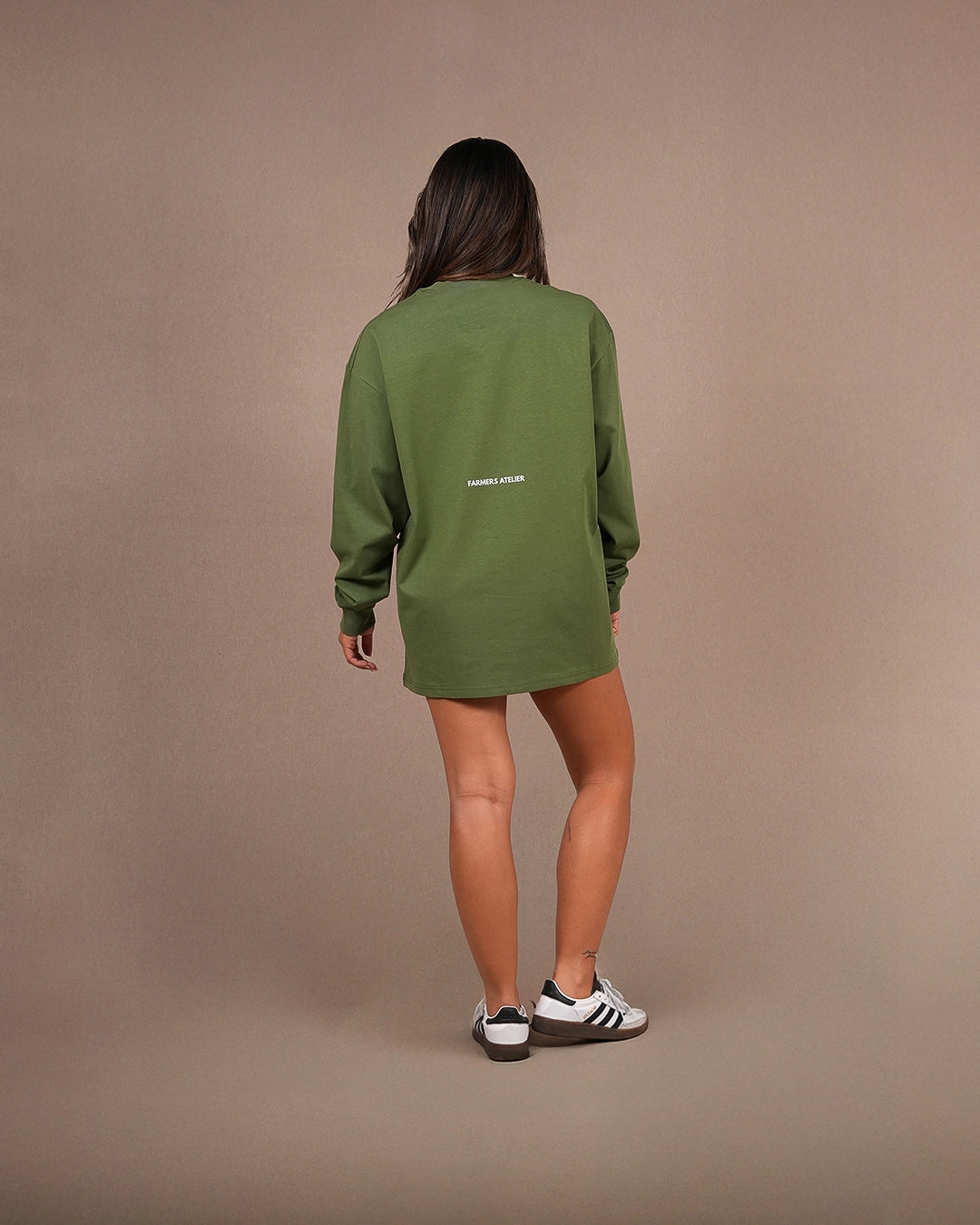 Hayline long sleeve | Green