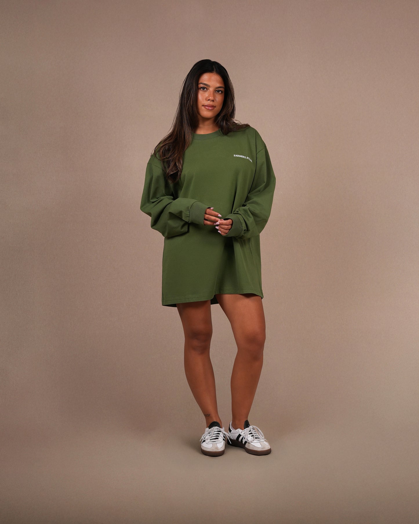Signature long sleeve | Green