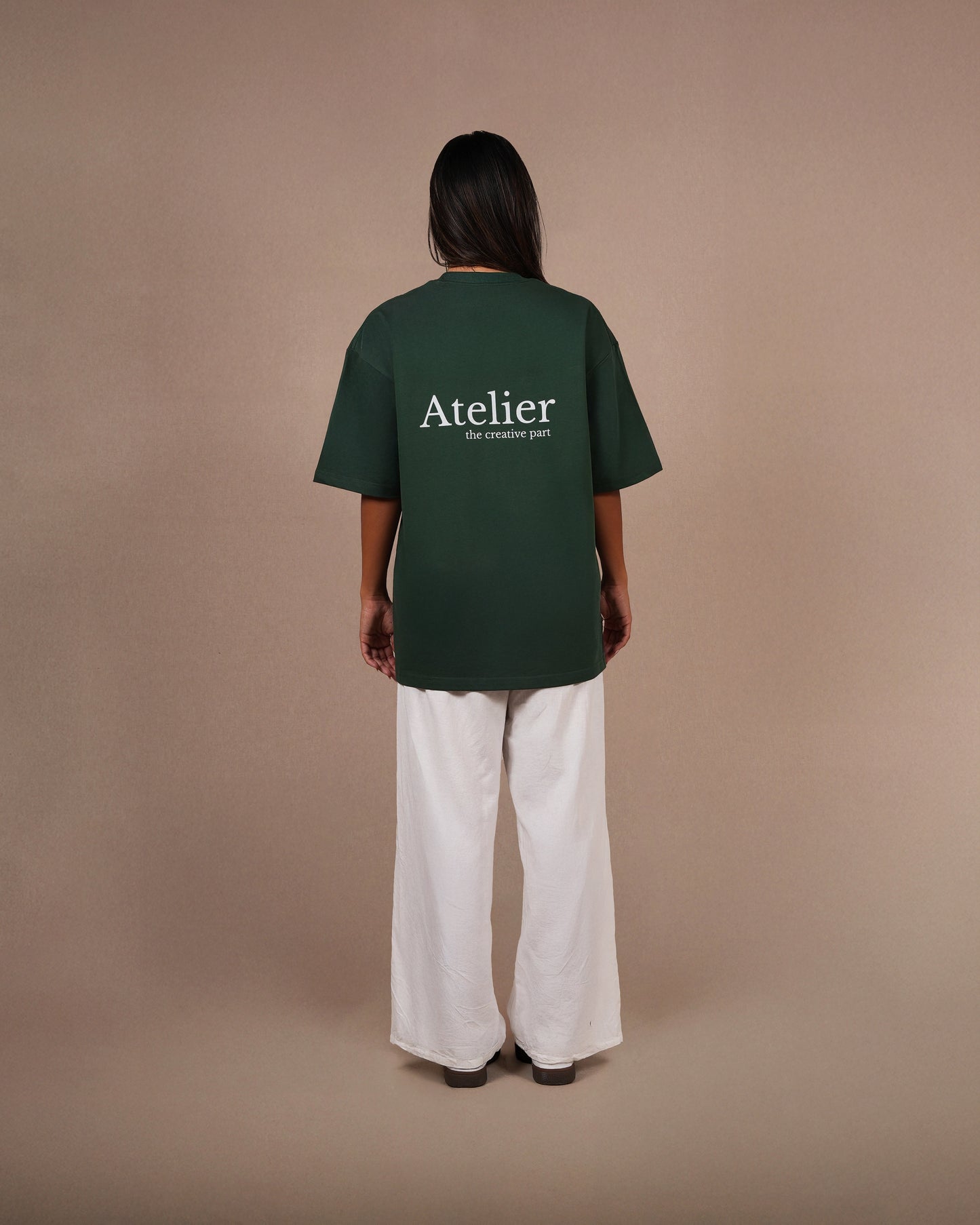Creative tee | Pine Green