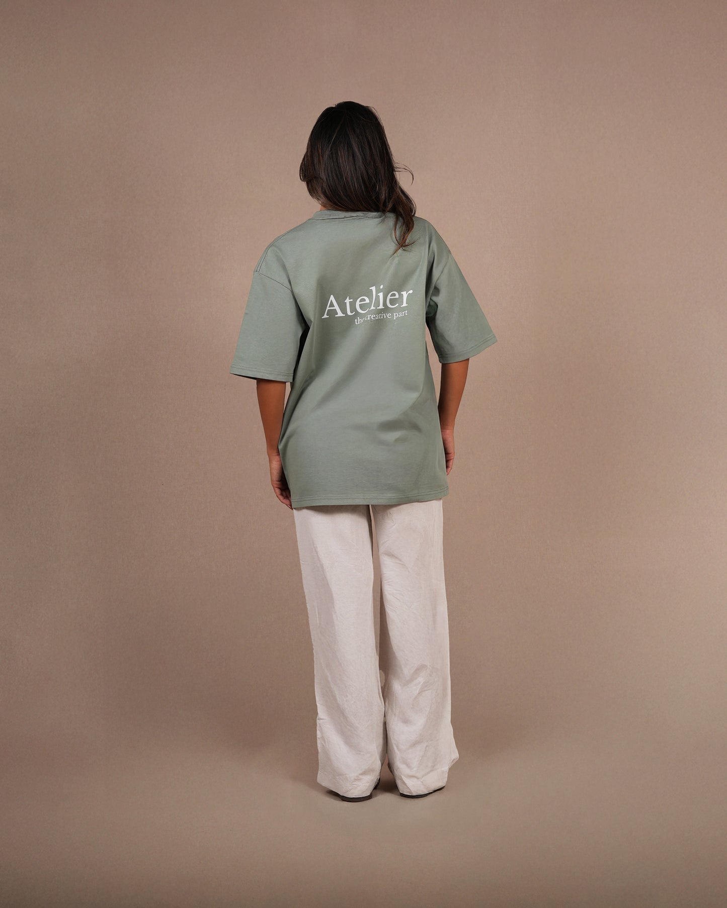 Creative tee | Sage Green