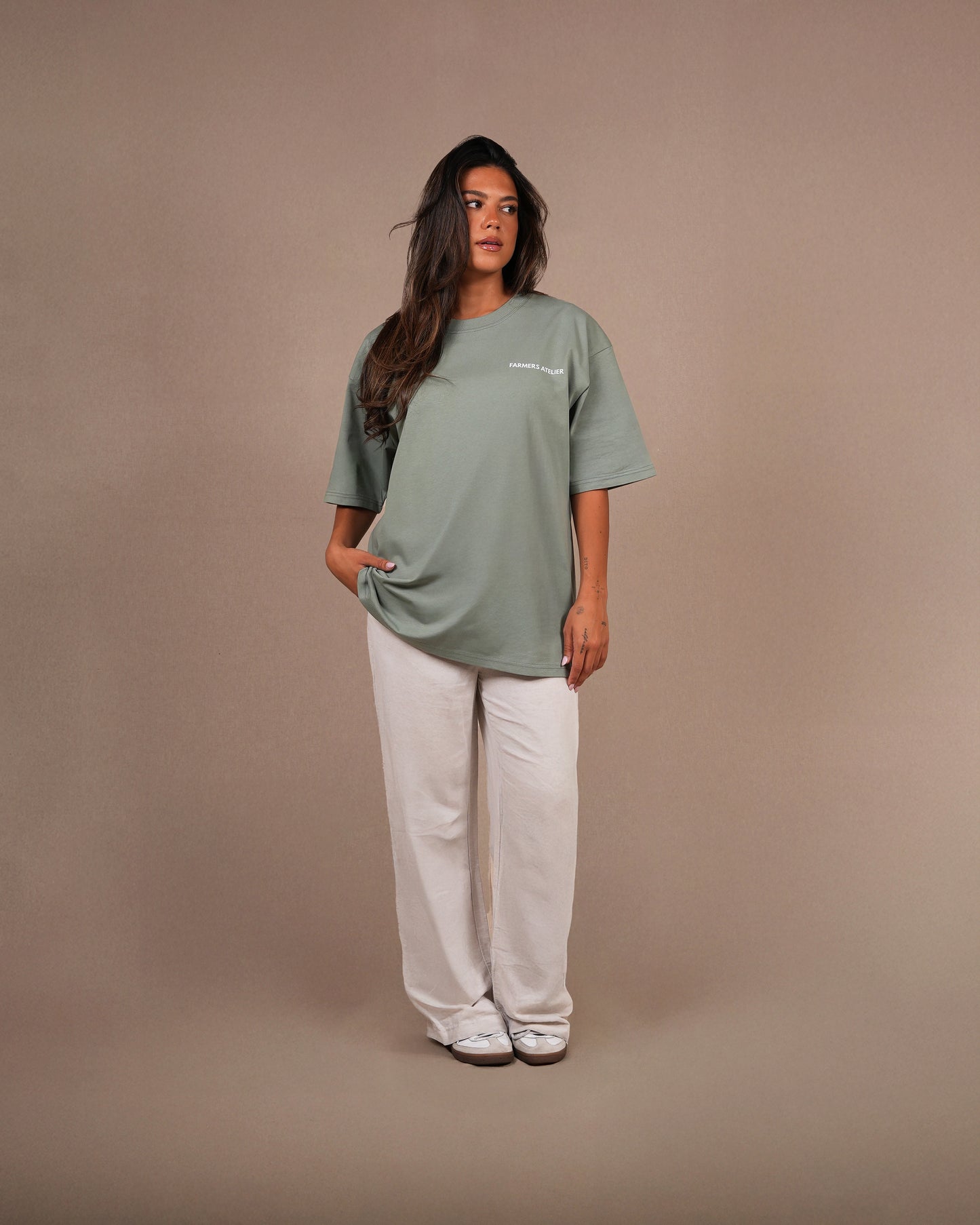 Creative tee | Sage Green