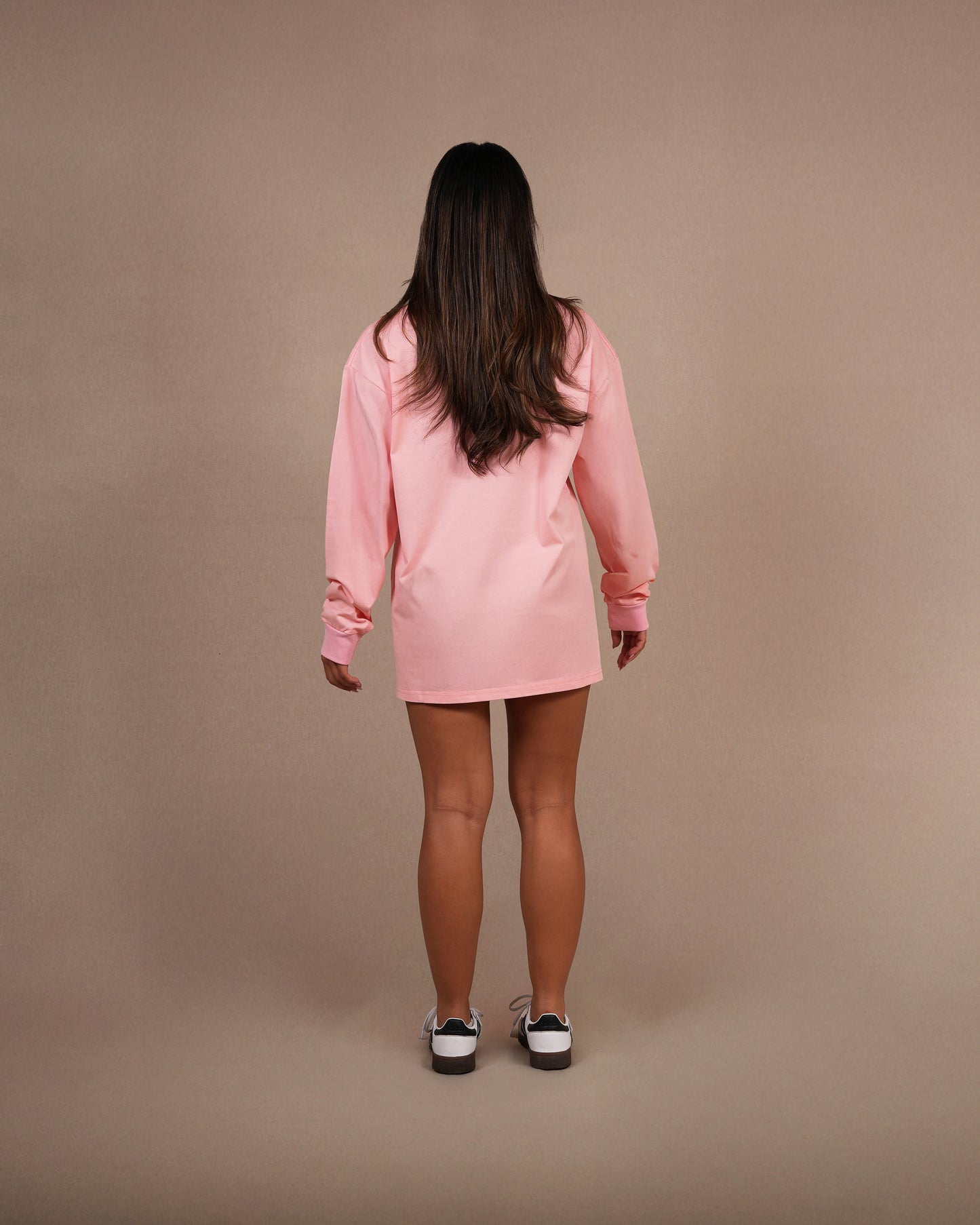 Atelier basic long sleeve | Pink