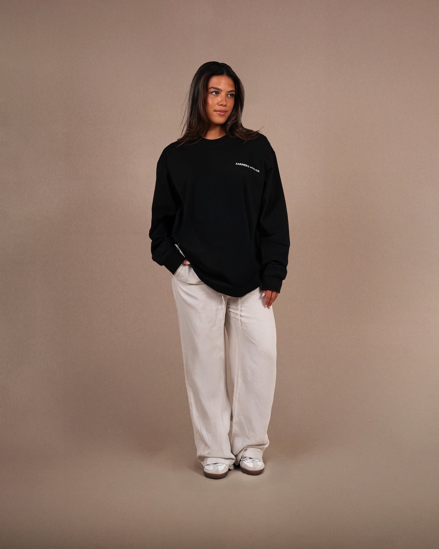 Signature long sleeve | Black