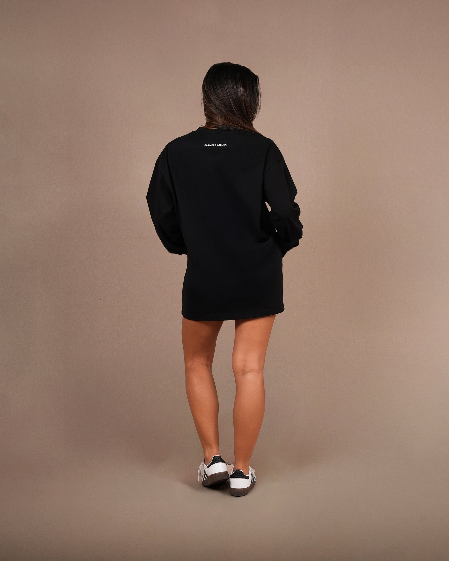 Atelier basic long sleeve | Black