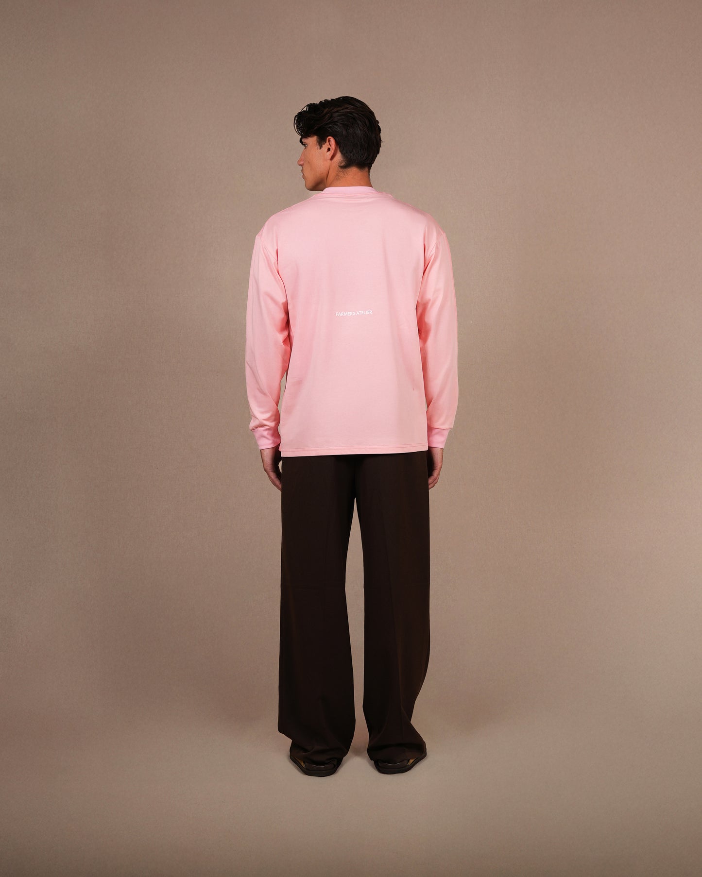Hayline long sleeve | Pink