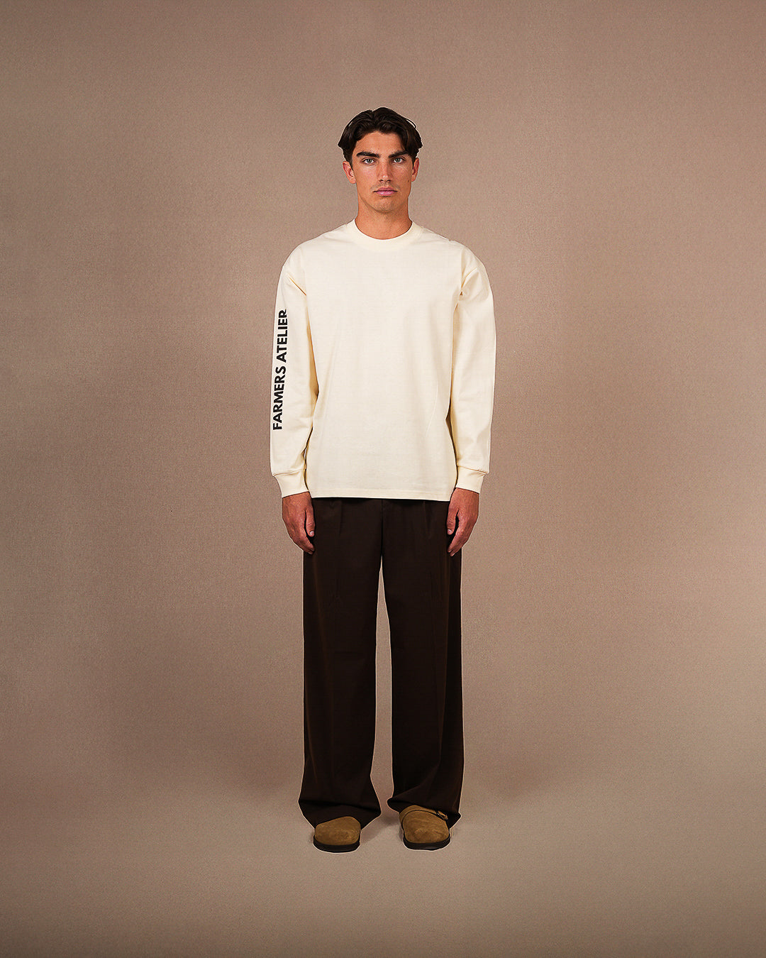 Hayline long sleeve | Butter Yellow