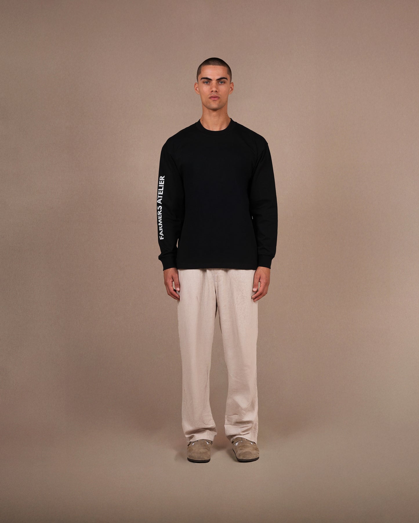 Hayline long sleeve | Black