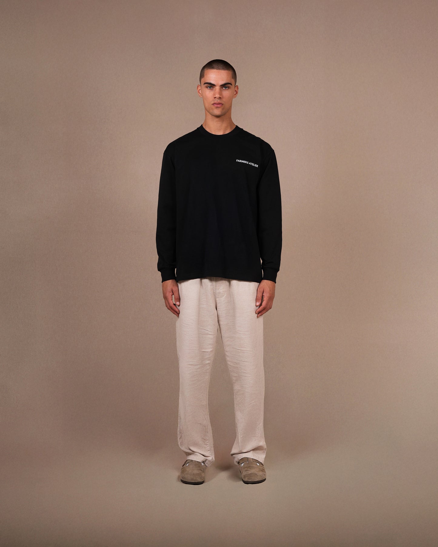 Signature long sleeve | Black