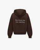 Not from the city hoodie