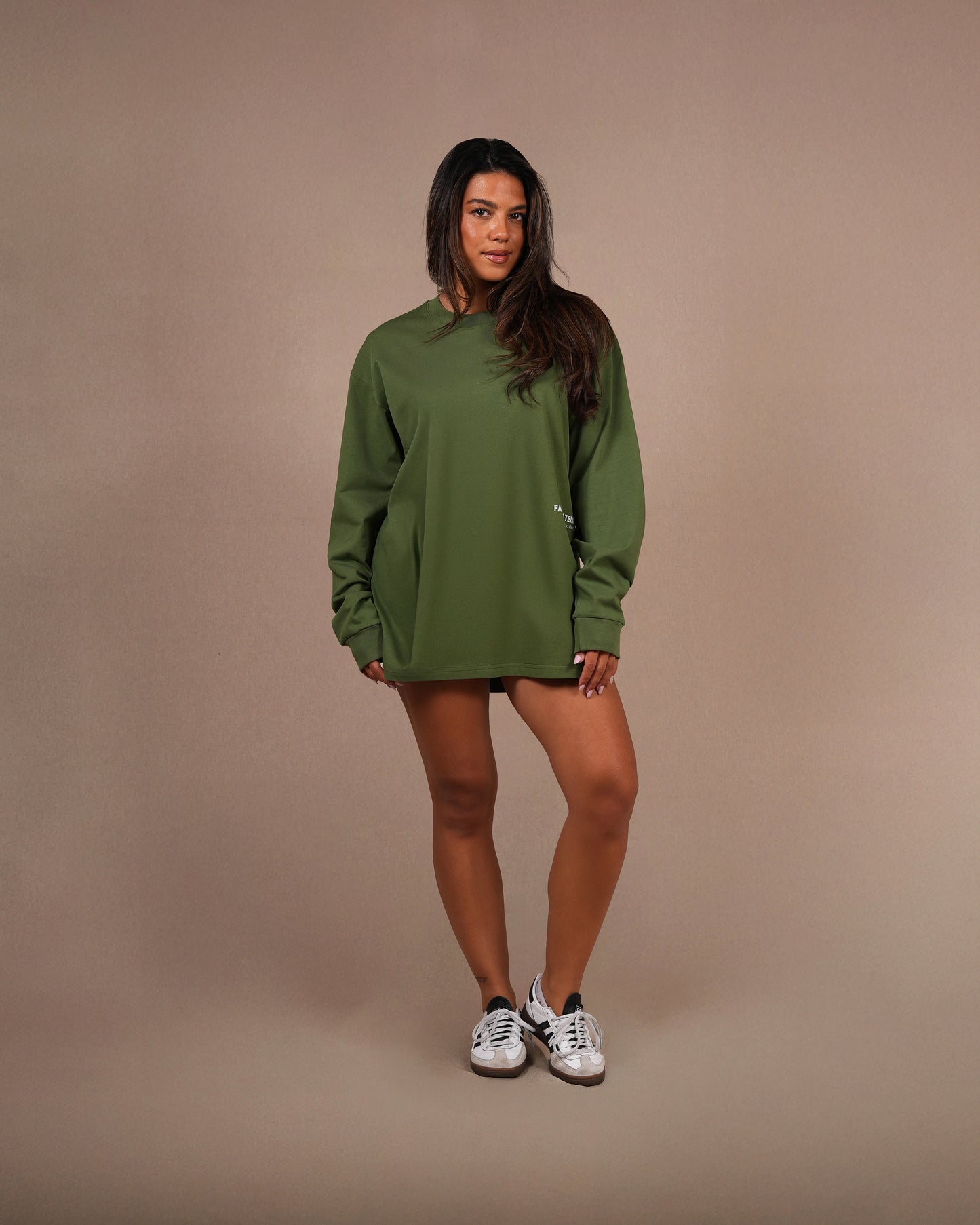 Not from the city long sleeve | Green