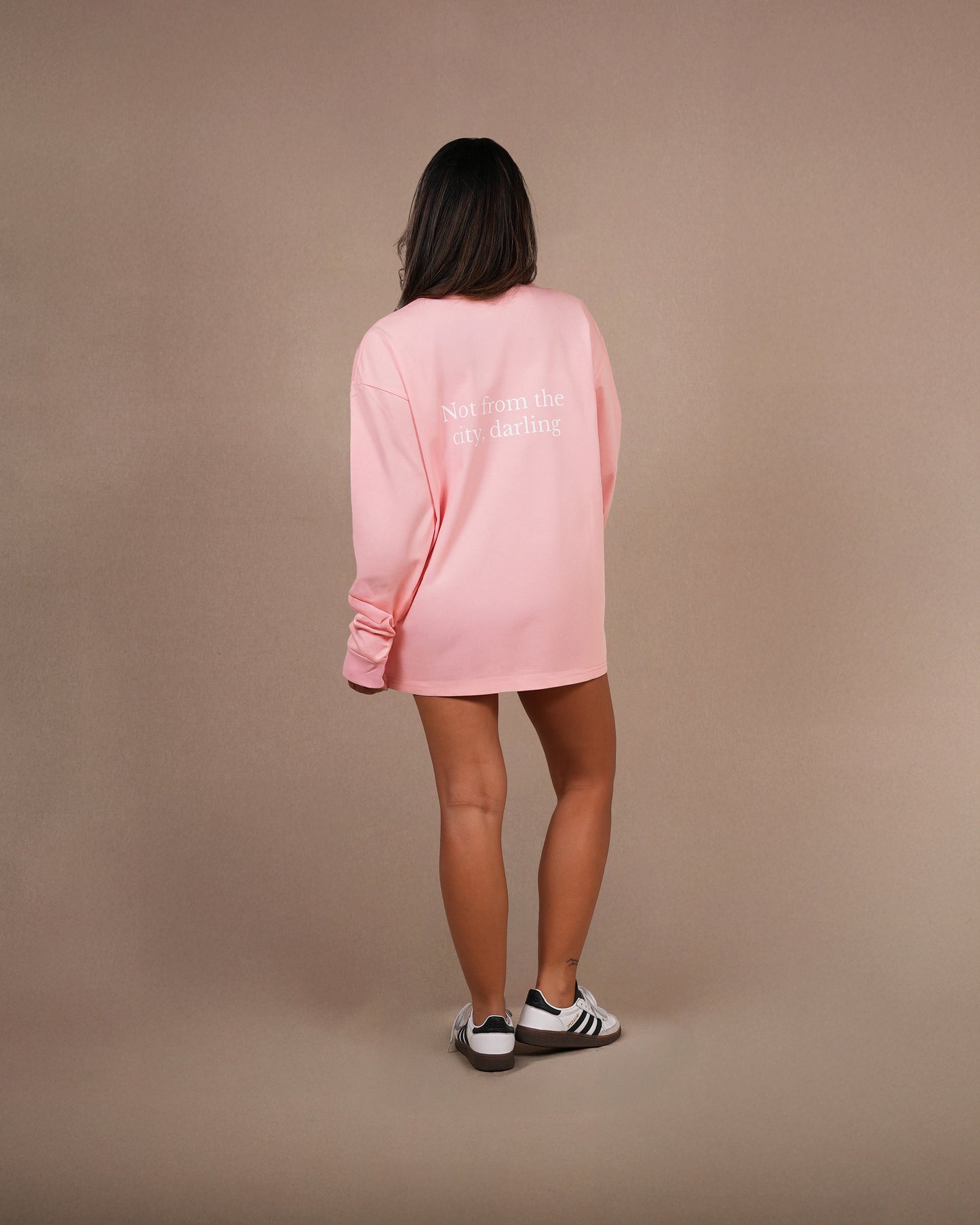 Not from the city long sleeve | Pink