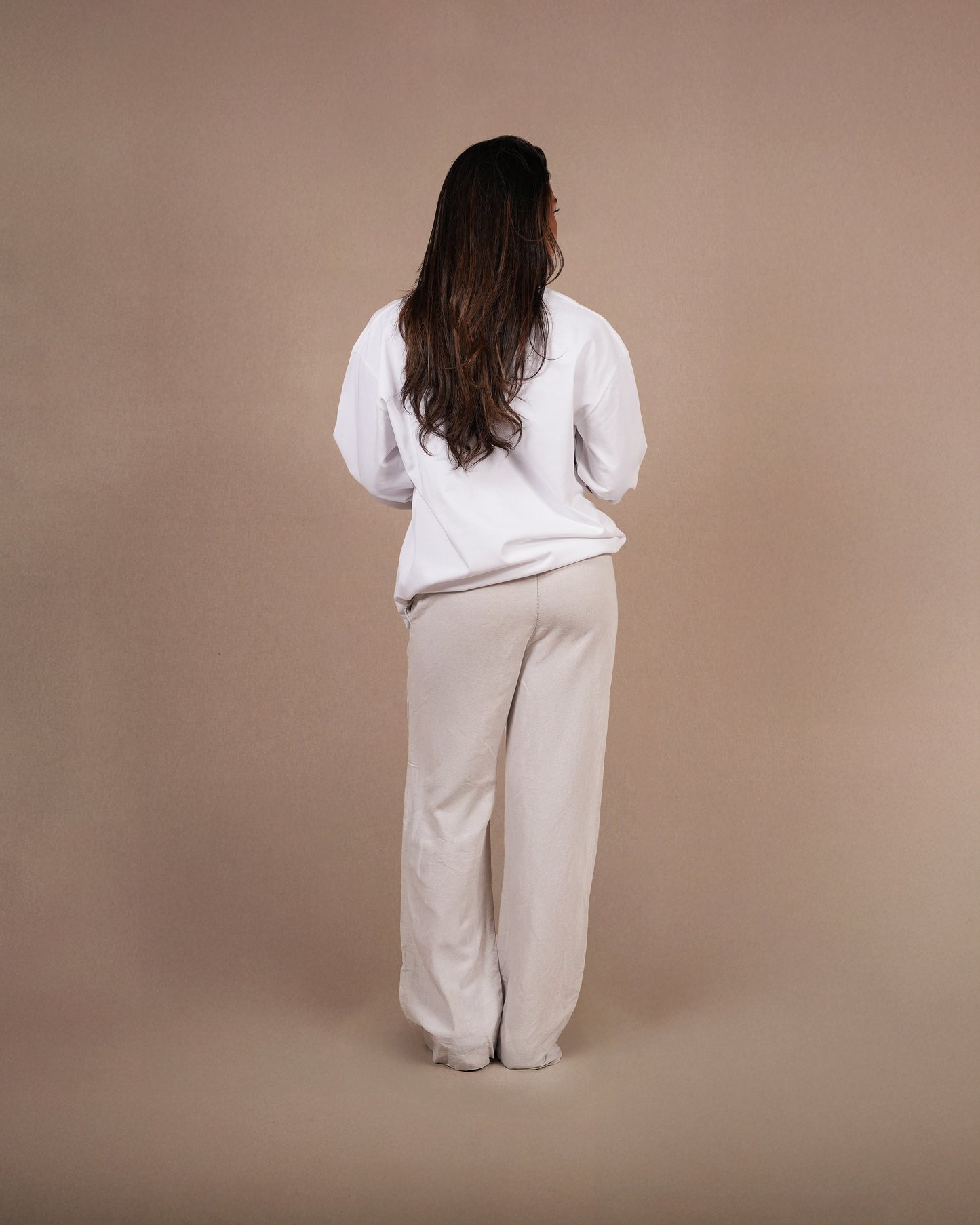 Signature long sleeve | White