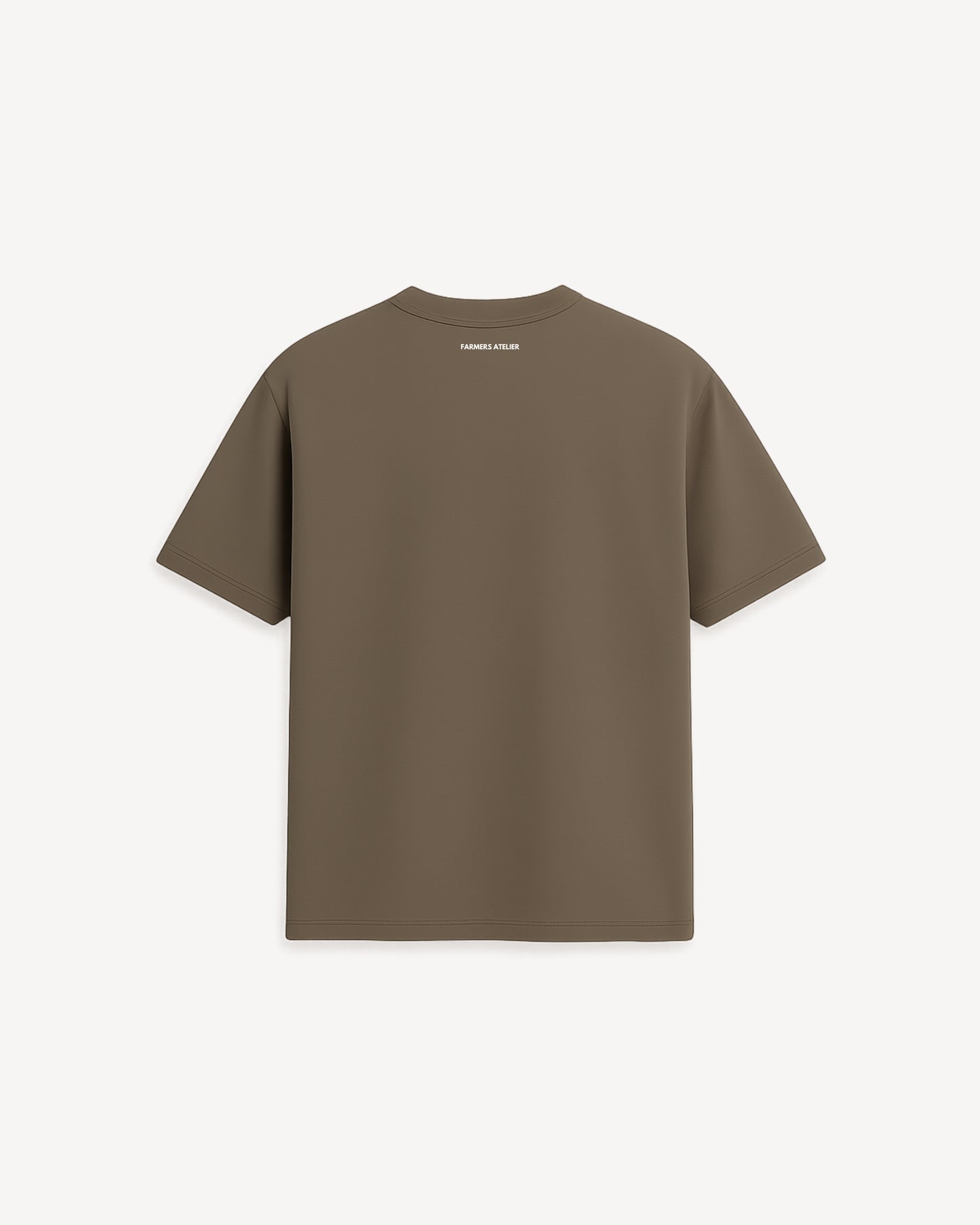 Atelier basic tee | Mocha Brown