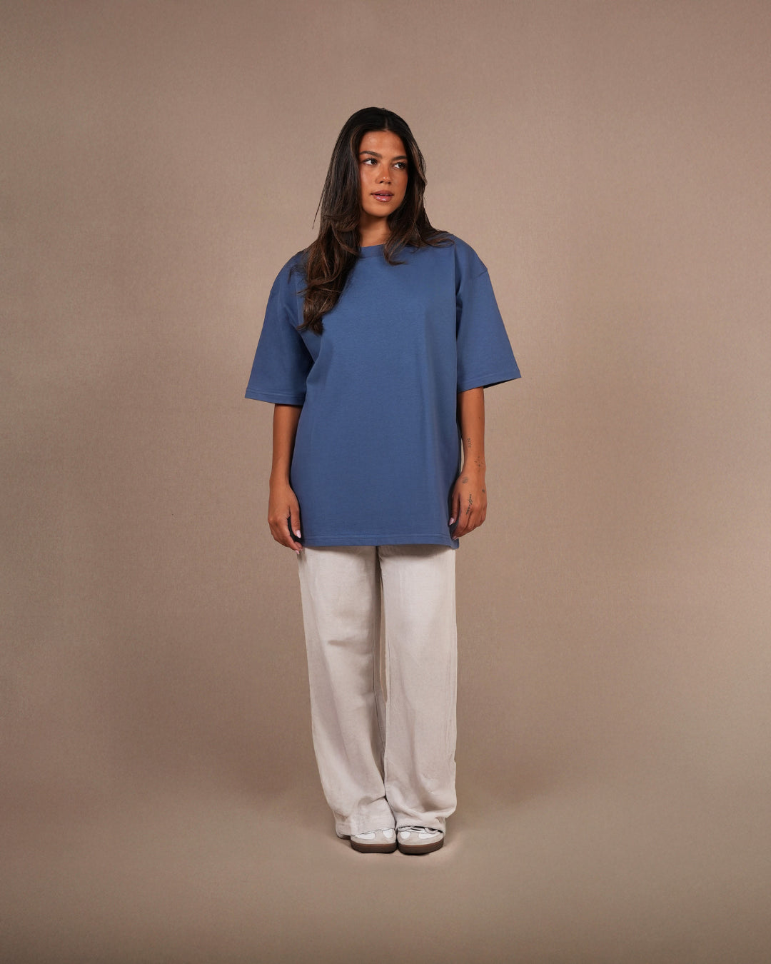 The blank tee | Blue