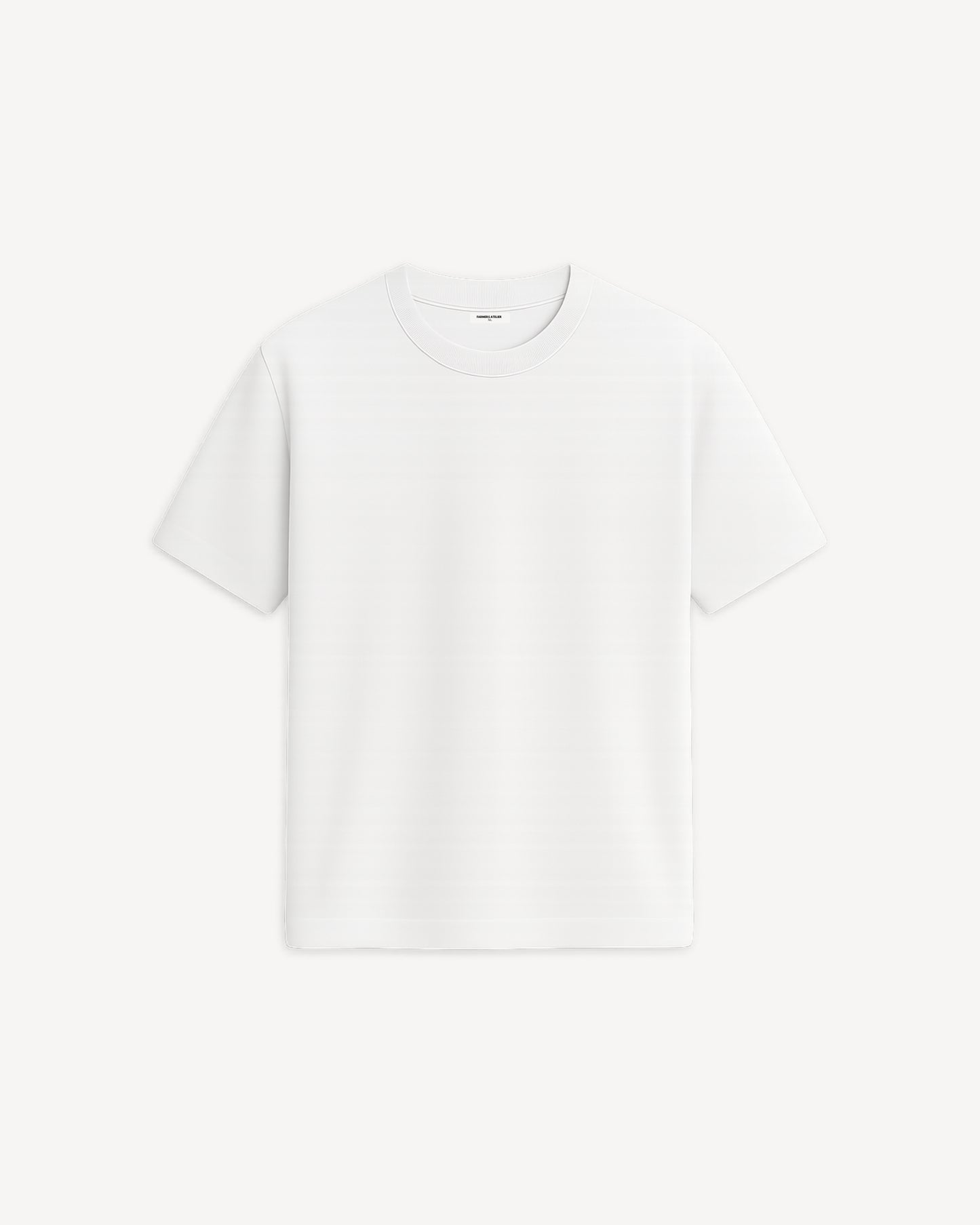 Atelier basic tee | White