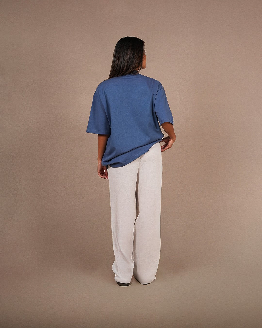 The blank tee | Blue