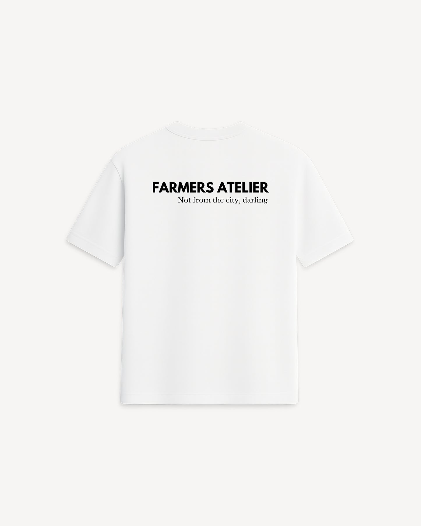 City tee | White