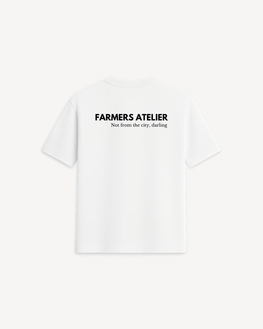 City tee | White