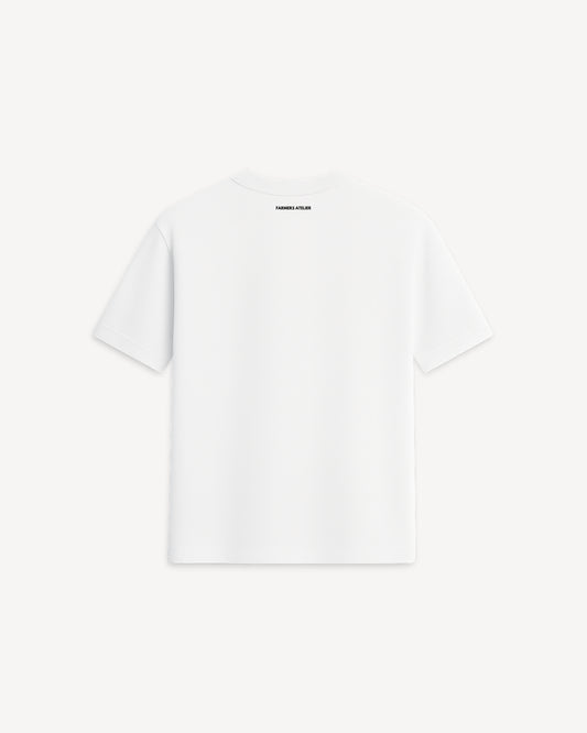 Atelier Basic Tee | Off white