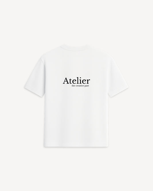 Creative tee | White