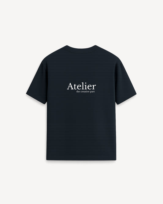 Creative tee | Navy
