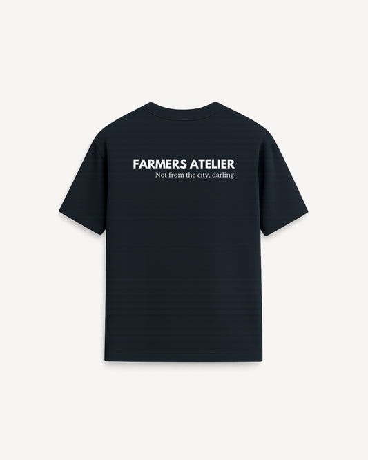 City tee | Navy
