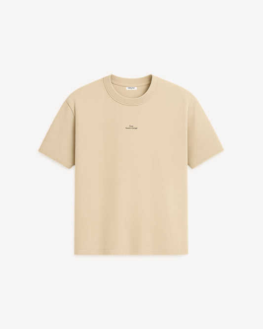 Your Future Vintage Tee | Beige